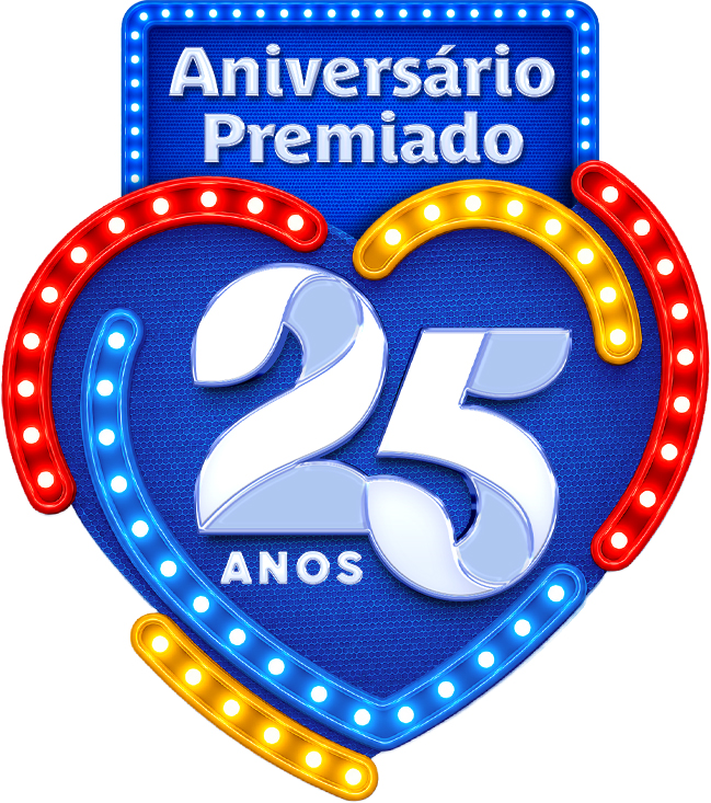 Selo Aniversário Premiado 25 anos